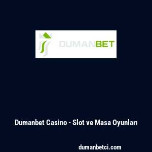 Dumanbet Casino - Slot ve Masa Oyunları